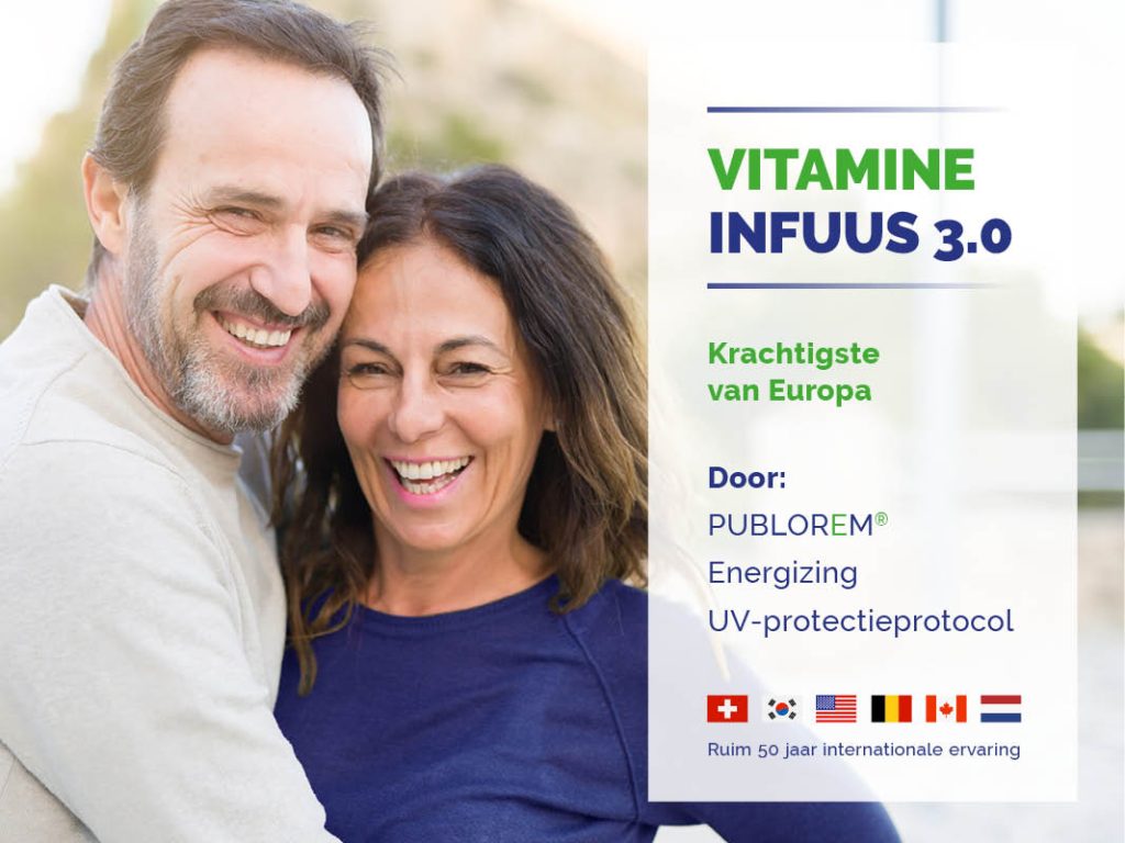 vitamine infuus Utrecht